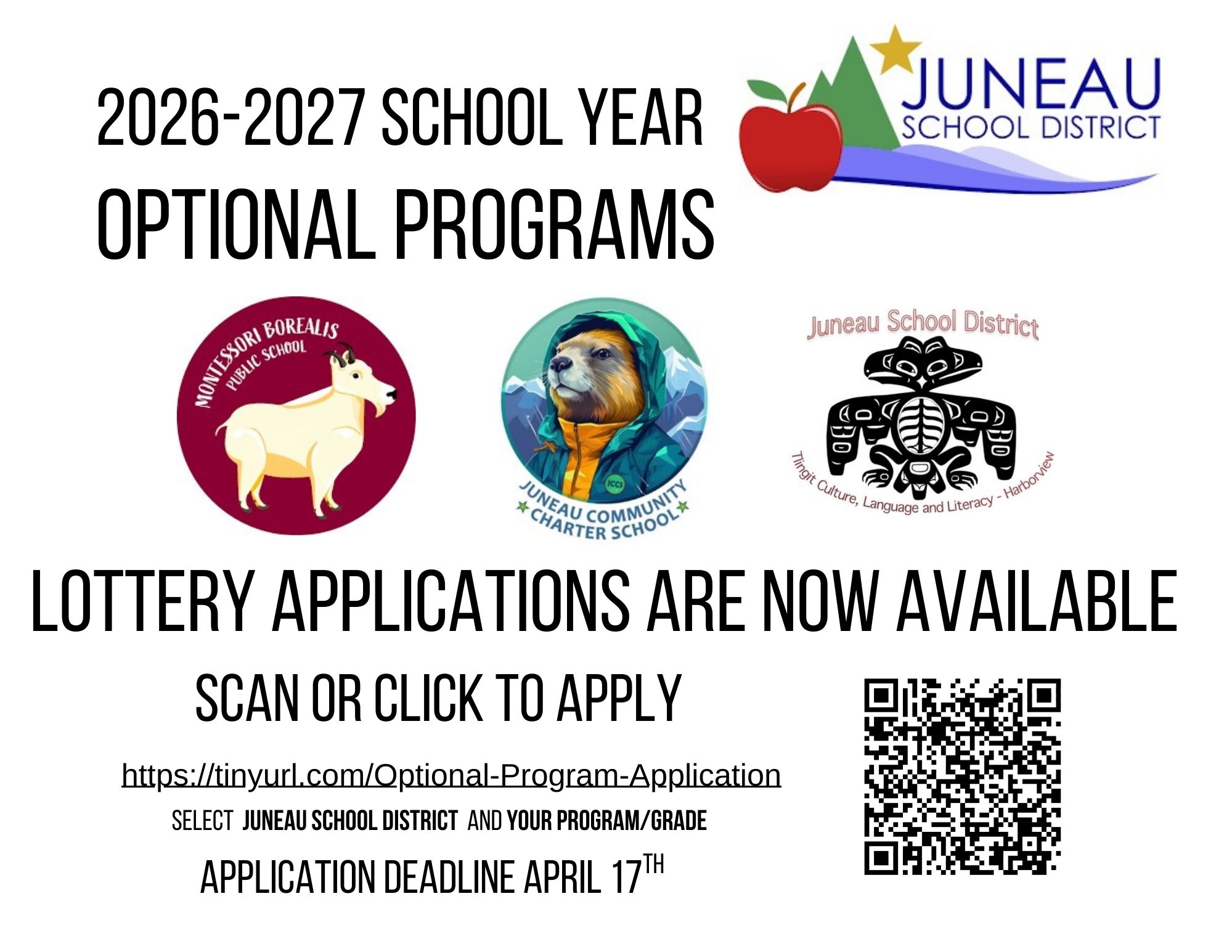 Lottery Applications Are Open!